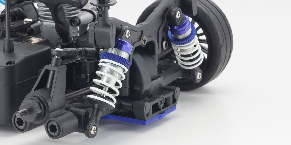 FW-06 Acura NSX GT3 Race Car w/KE15SP 1/10 GP 4WD Readyset RTR