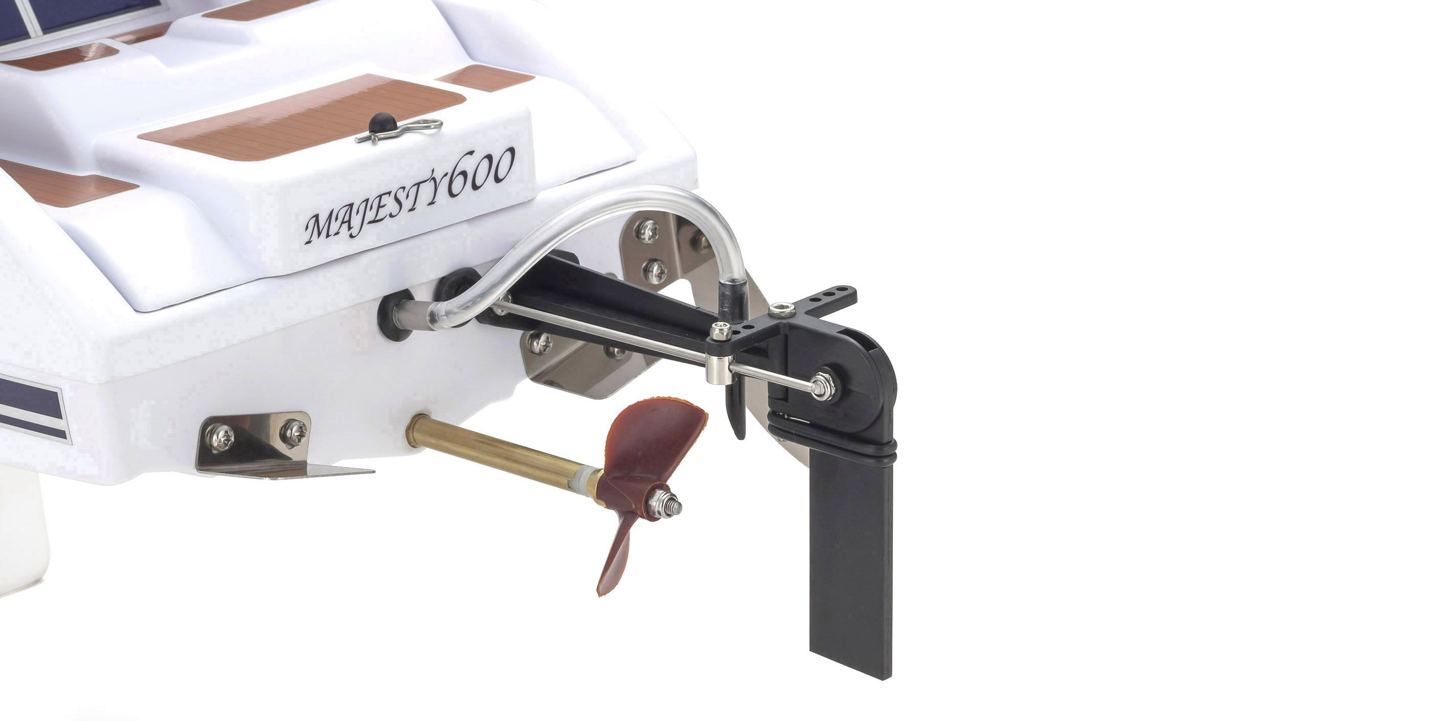 ラジオコントロール電動ボート EPマジェスティ600 r/s KT-231P+付