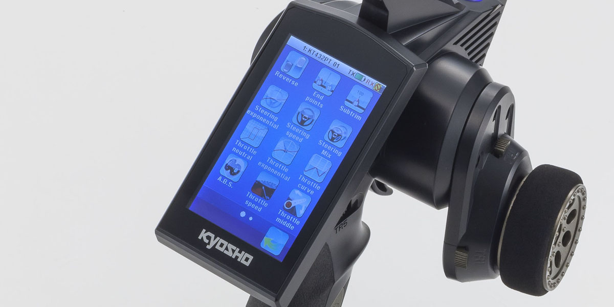 Syncro Touch KT-432PT 82136 - KYOSHO RC