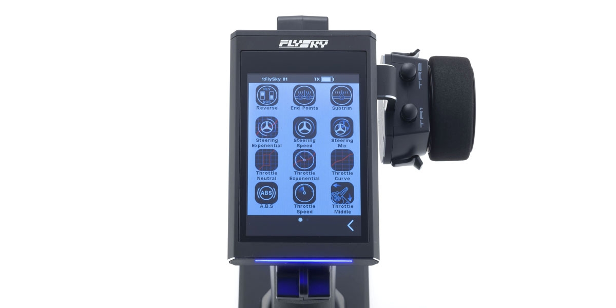 Flysky 2.4GHz デジタルプロポーショナルラジオコントロールシステム