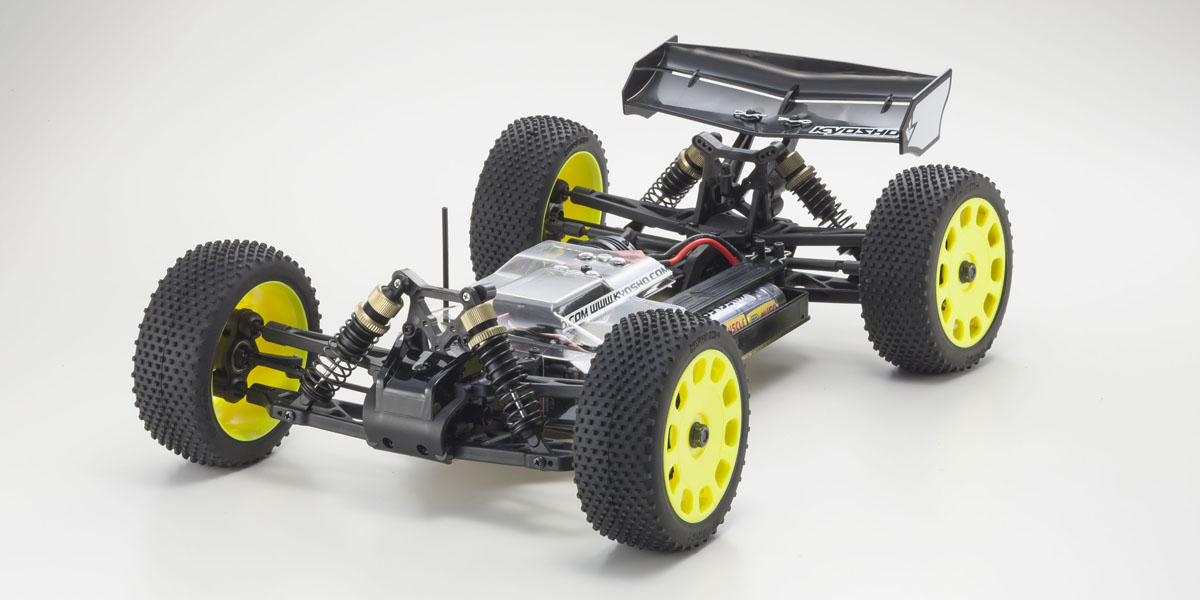 DBX VE 2.0 KT-231P付 1/10 EP 4WD レディセット 34201T2 | 京商 | RC