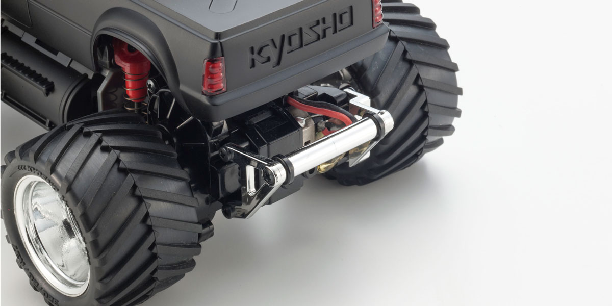 MINI-Z Monster EX MAD FORCE Matte Black Readyset RTR 30093BK