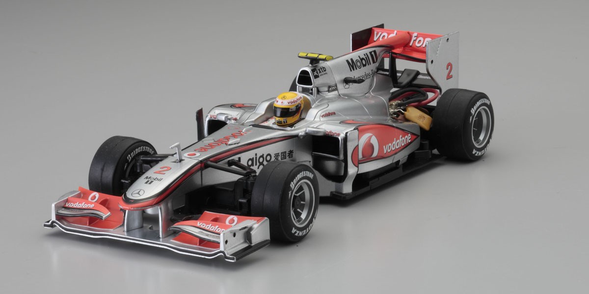 R/C Electric Powered Formula Car Vodafone McLaren-Mercedes MP-4-25