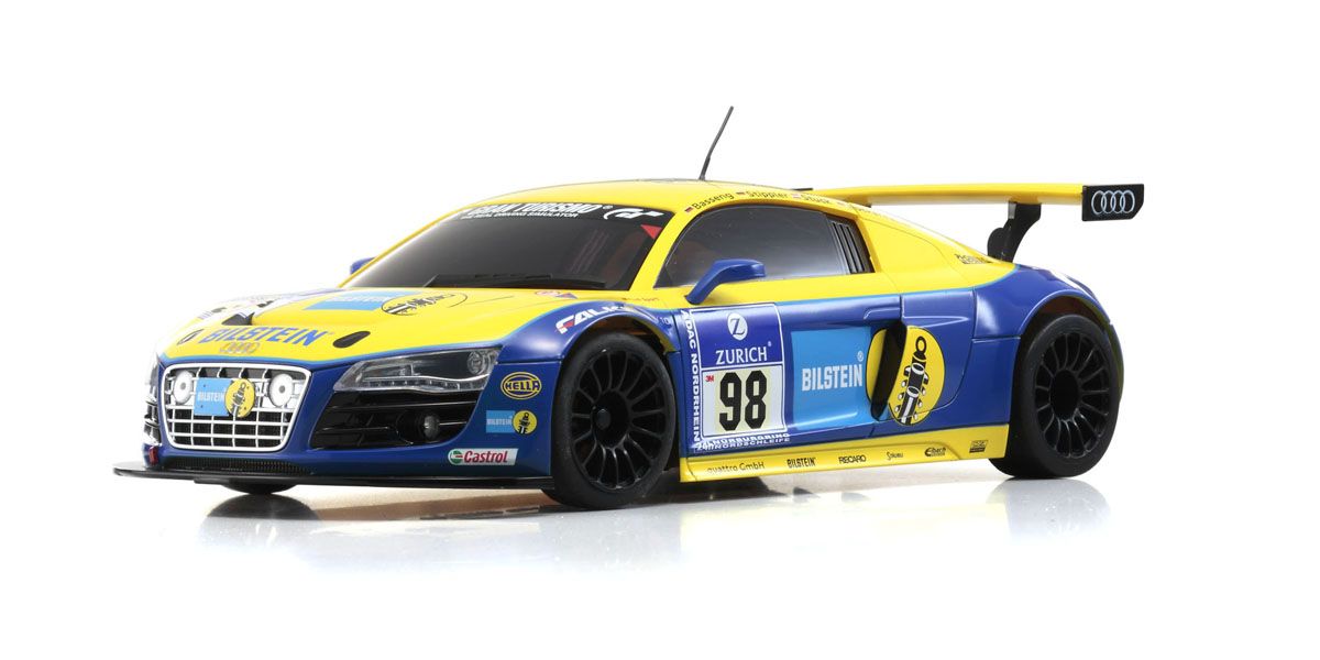 ミニッツRWDシリーズ レディセット Audi R8 LMS Phoenix Racing NBR
