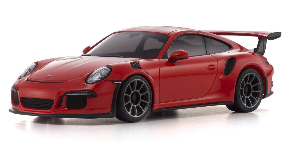 ミニッツRWDシリーズ ポルシェ 911 GT3 RS ラバオレンジ レディセット