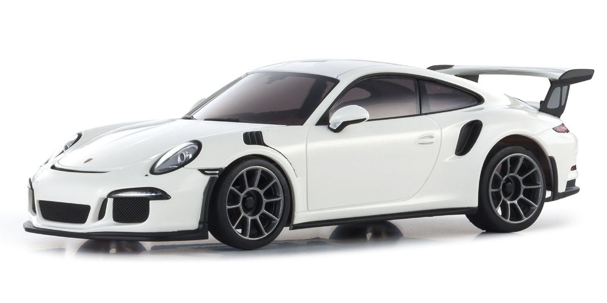 ミニッツRWDシリーズ ポルシェ 911 GT3 RS ホワイト レディセット