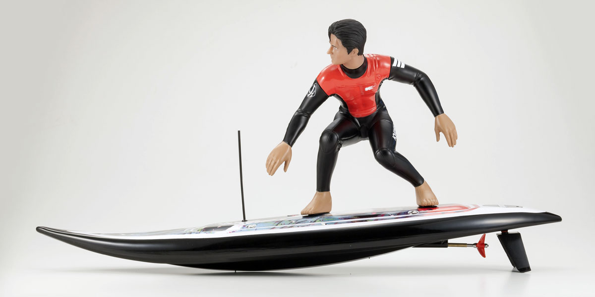 RCサーファー3 KT-231P付 1/5 EP レディセット 40108 | 京商 | RC