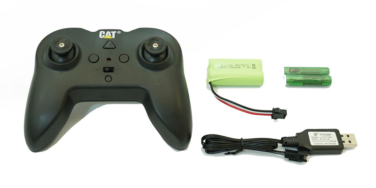 1/24 RC CAT 建機シリーズ 336 Excavator (エクスカベーター：油圧