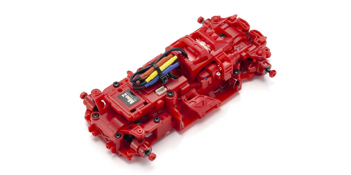 ミニッツAWD MHS／ASF2.4GHzシステム MA-030EVO シャシーセット レッド