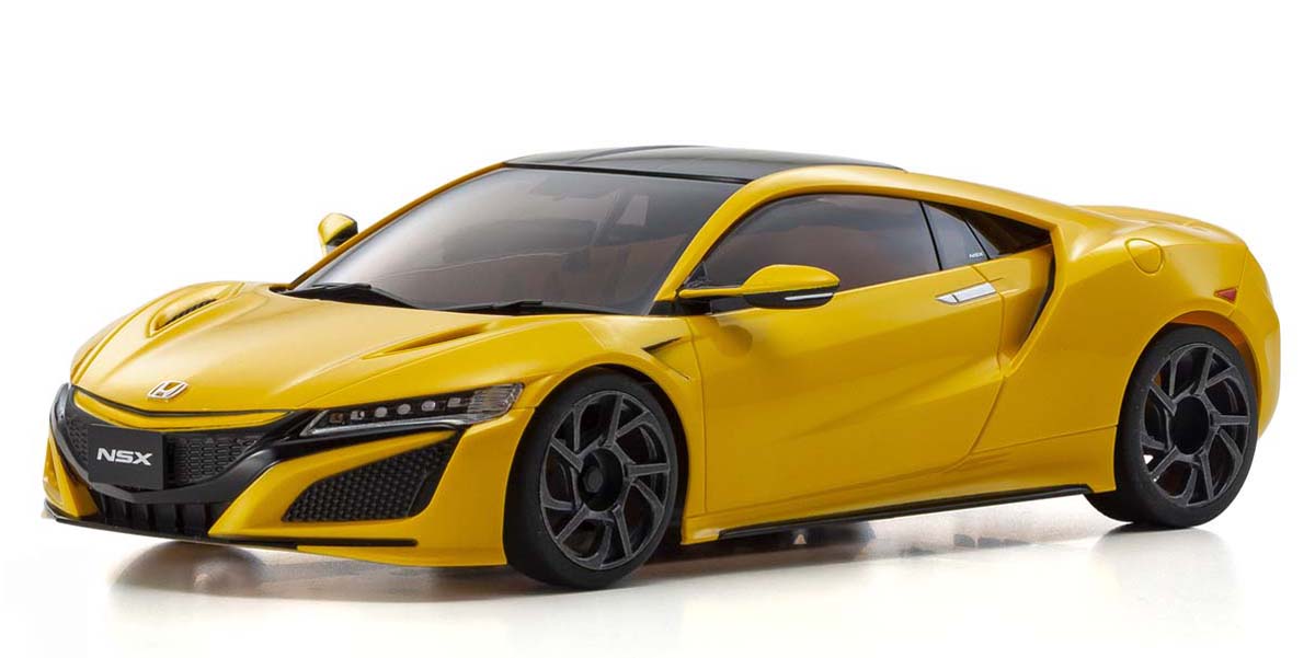 ミニッツRWDシリーズ Honda NSX インディ イエロー・パールⅡ 32322Y