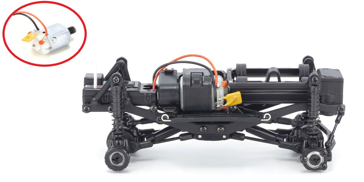 ミニッツ4×4 レディセット トヨタ ランドクルーザー 300 GR SPORT