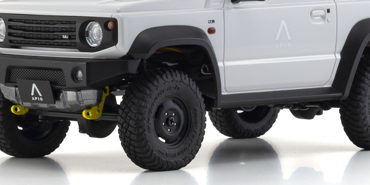 ミニッツ4×4 レディセット スズキ ジムニーシエラ APIO JIMNY TS4