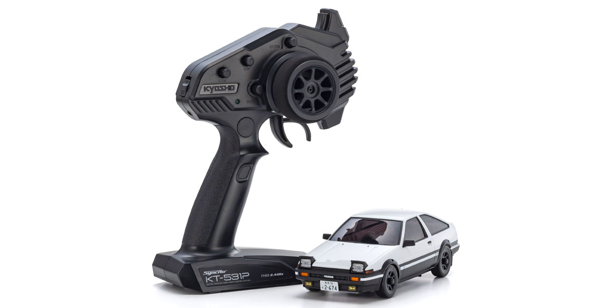 ミニッツAWD トヨタ スプリンタートレノ AE86 イニシャルD 32651ID