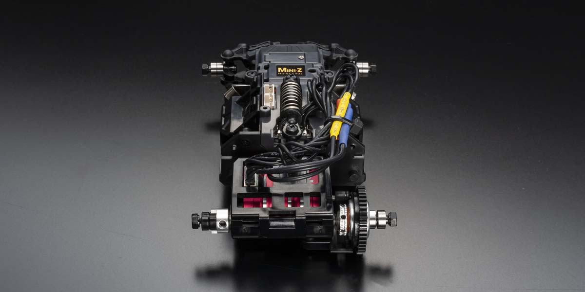 ミニッツレーサー MR-04EVO2 シャシーセット (W-MM/8500KV) 32890 | 京
