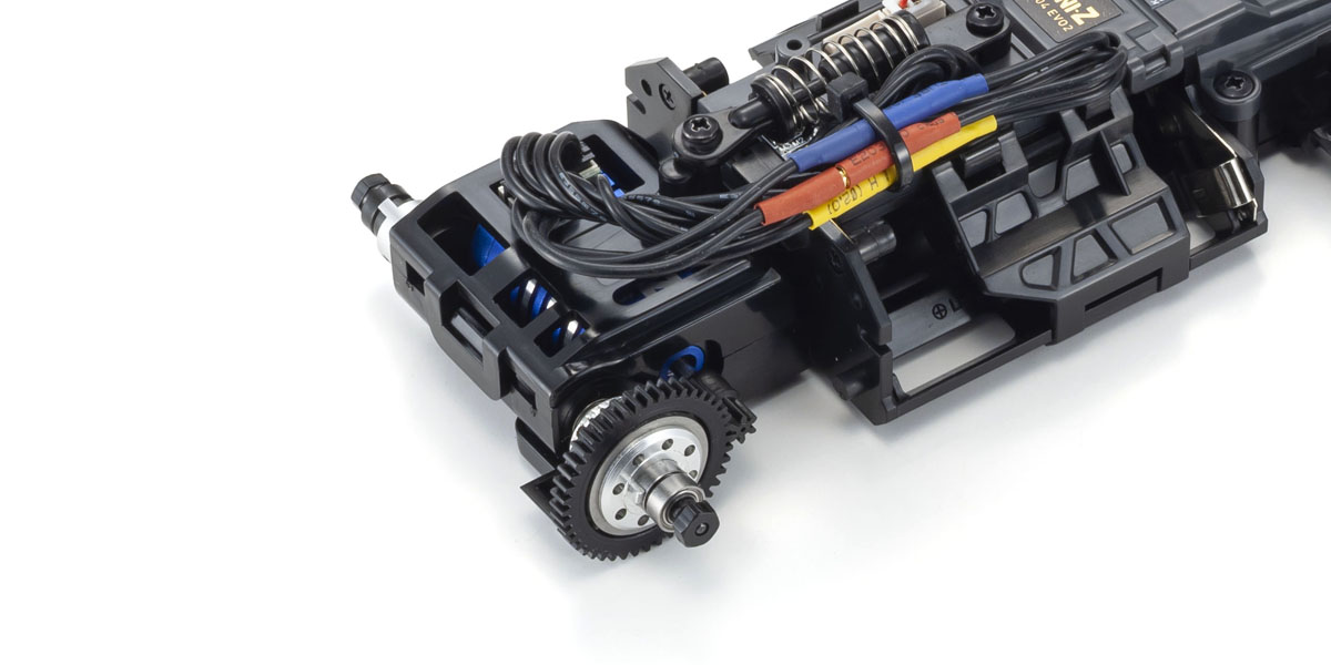 ミニッツレーサー MR-04EVO2 シャシーセット (W-MM/5600KV) V2ジャイロ
