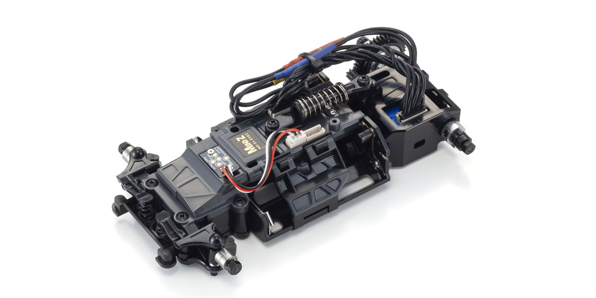 ミニッツレーサー MR-04EVO2 シャシーセット (W-MM/5600KV) V2ジャイロ