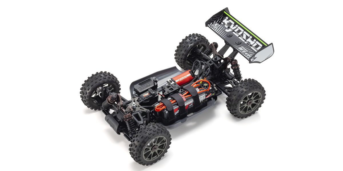 1/8 スケール ブラシレスパワード 4WD レーシングバギー インファーノ