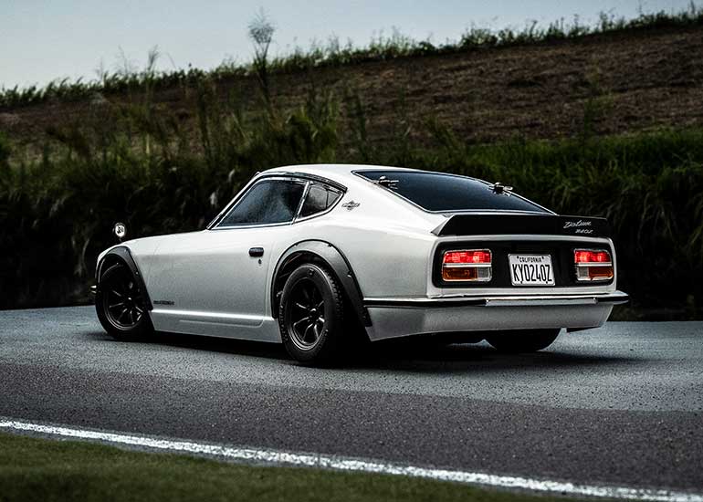 ダットサン 240Z チューンド・バージョン ホワイト | 京商 | RC