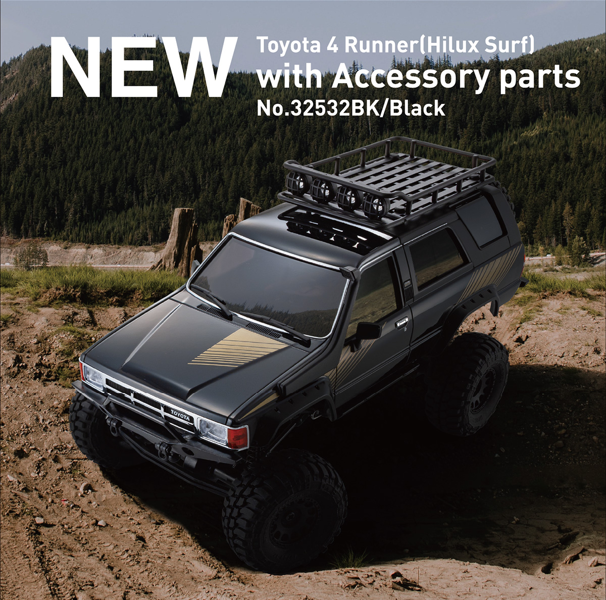 ミニッツ4×4 レディセット トヨタ 4ランナー（ハイラックスサーフ