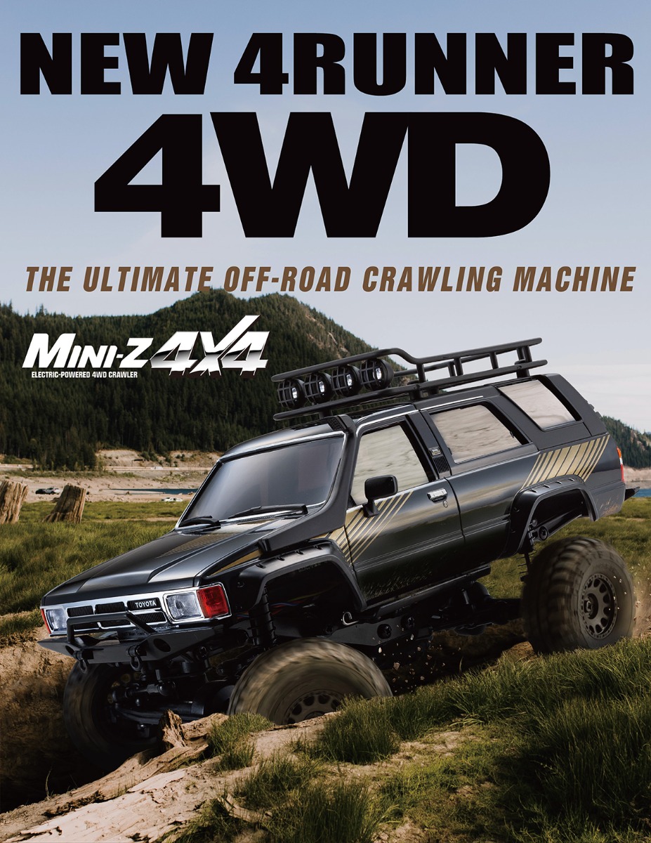 ミニッツ4×4 レディセット トヨタ 4ランナー（ハイラックスサーフ