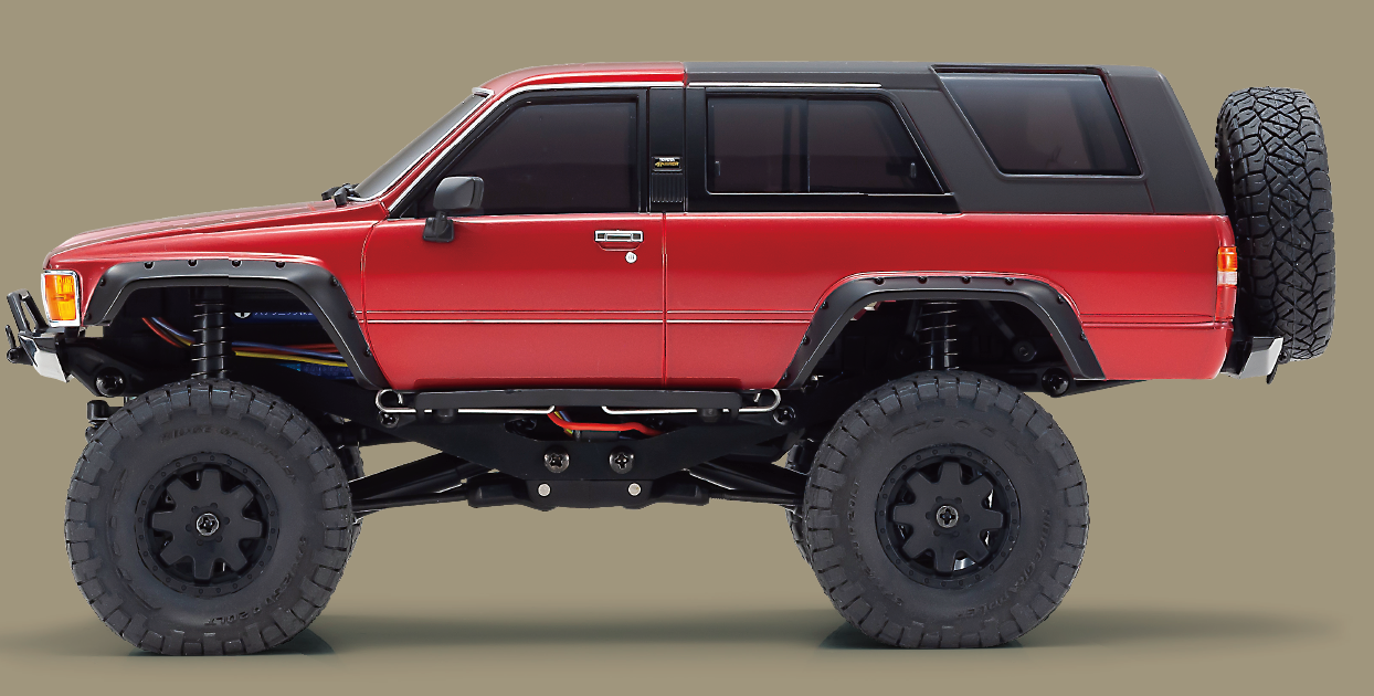 ミニッツ4×4 レディセット トヨタ 4ランナー（ハイラックスサーフ