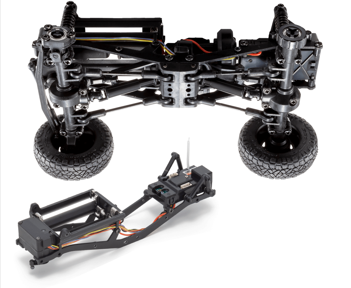 ミニッツ4×4 レディセット トヨタ 4ランナー（ハイラックスサーフ