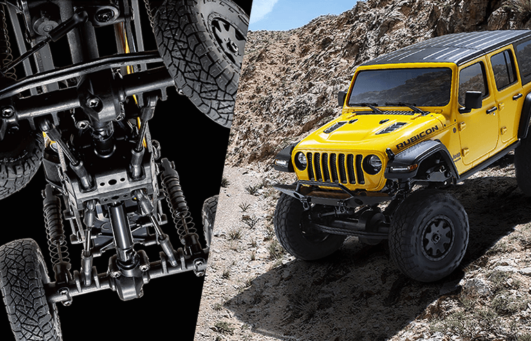 ミニッツ4×4 レディセット ジープ ラングラー アンリミテッド ルビコン