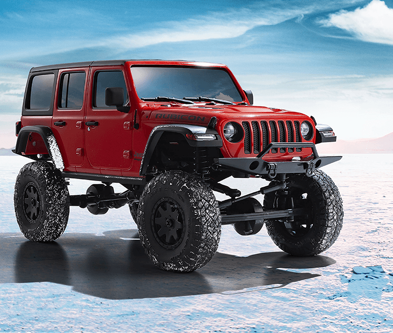 ミニッツ4×4 レディセット ジープ ラングラー アンリミテッド ルビコン