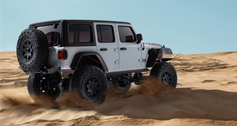 ミニッツ4×4 レディセット ジープ ラングラー アンリミテッド ルビコン