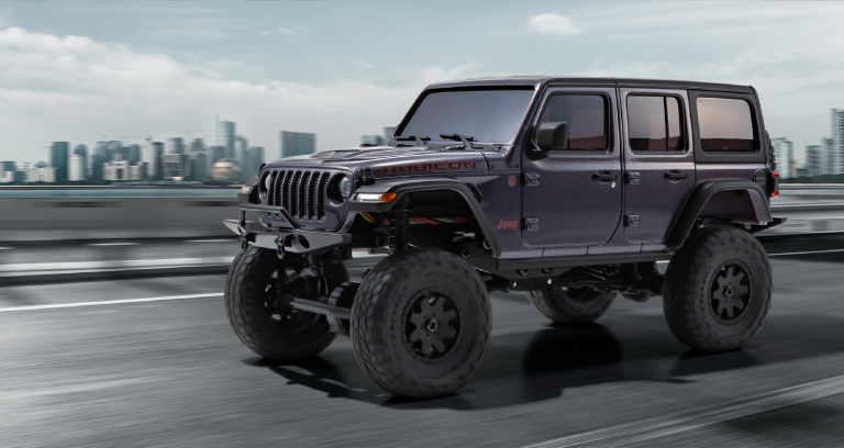 ミニッツ4×4 レディセット ジープ ラングラー アンリミテッド ルビコン