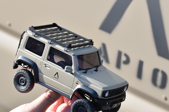 ミニッツ4×4 レディセット スズキ ジムニーシエラ APIO JIMNY TS4 | 京