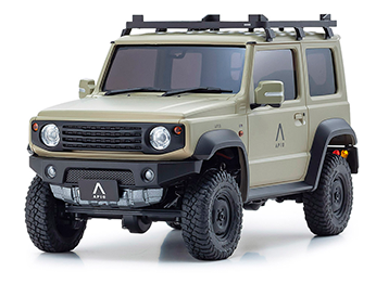 ミニッツ4×4 レディセット スズキ ジムニーシエラ APIO JIMNY TS4 | 京