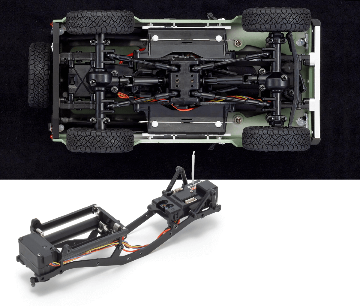 ミニッツ4×4 レディセット ランドローバー ディフェンダー 90 | 京商