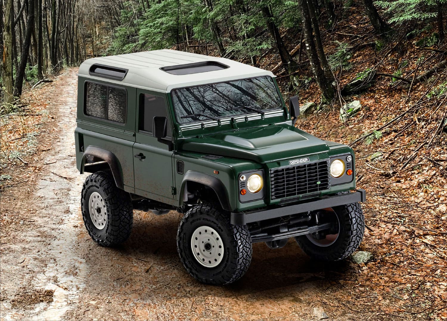 ミニッツ4×4 レディセット ランドローバー ディフェンダー 90 | 京商