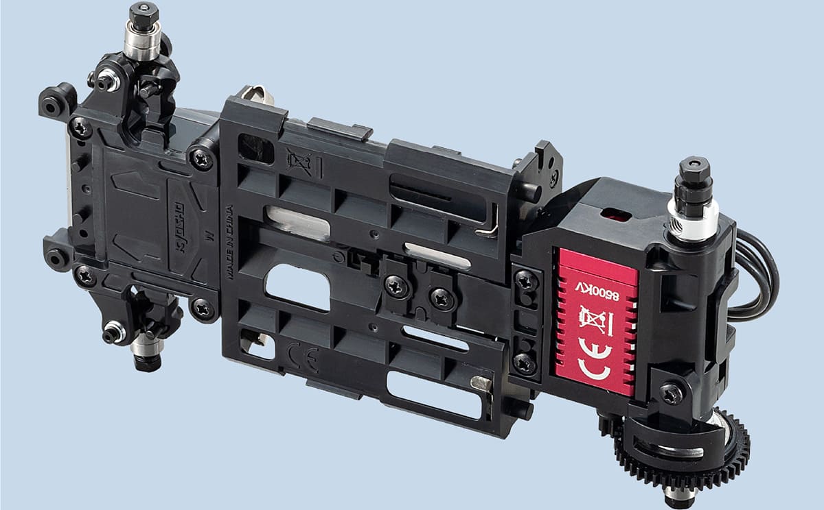 MINI-Z RACER MR-04EV02 CHASSIS SET 60TH ANNIVERSARY LIMITED