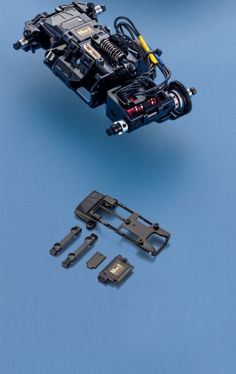 MINI-Z RACER MR-04EV02 CHASSIS SET 60TH ANNIVERSARY LIMITED