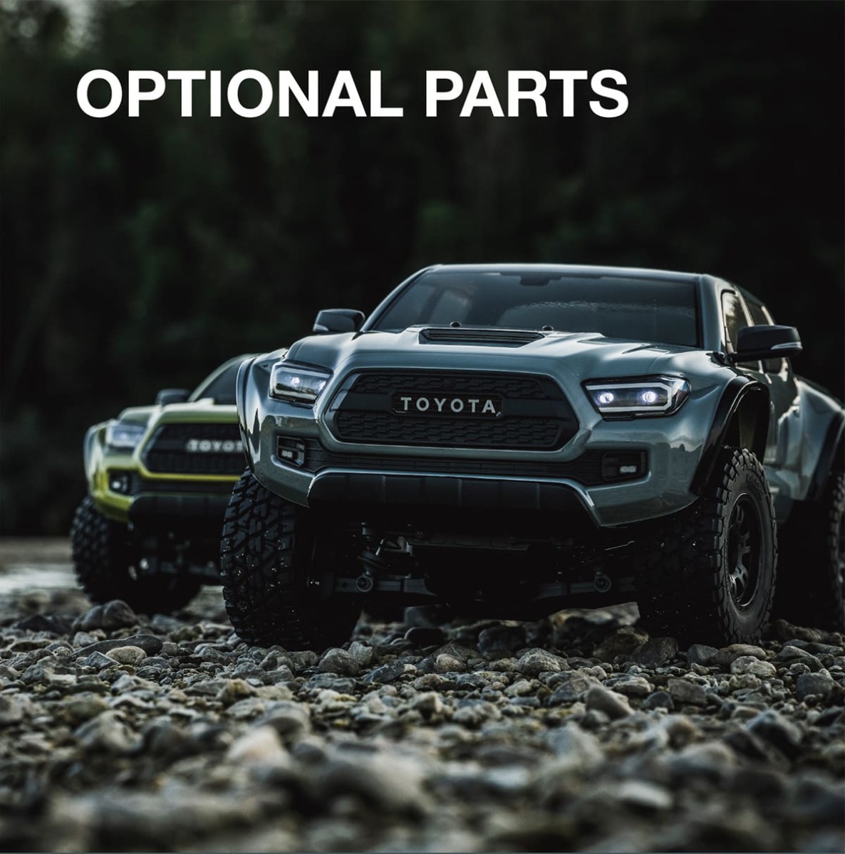 2021 TOYOTA TACOMA TRD PRO - KYOSHO RC
