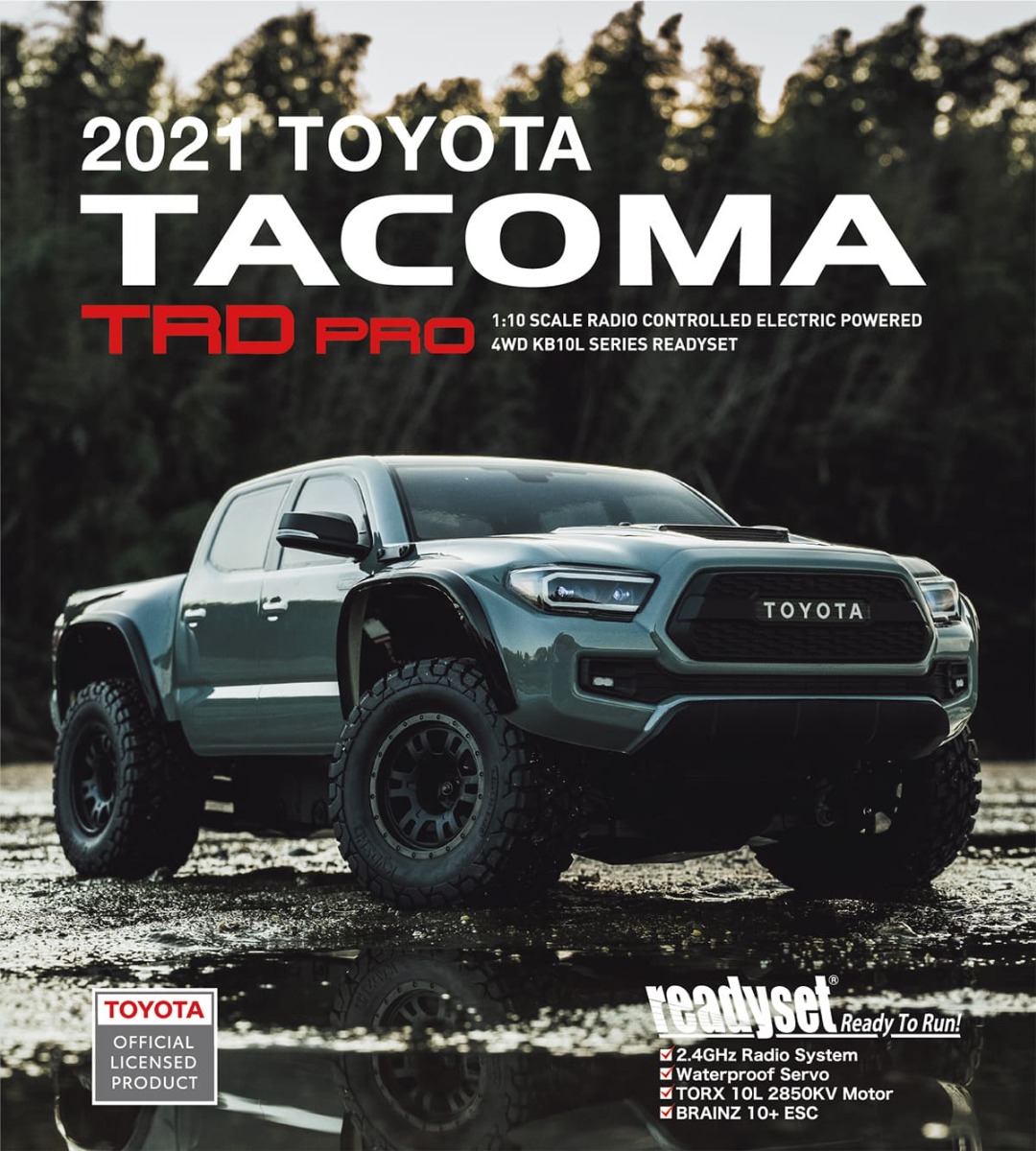 2021 TOYOTA TACOMA TRD PRO - KYOSHO RC