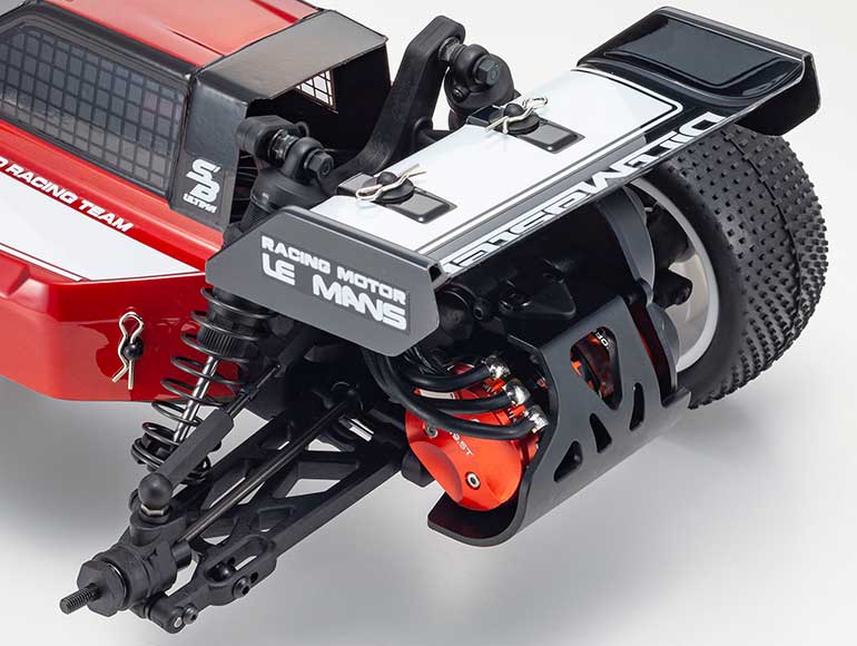 2WD off-road buggy dirt master - KYOSHO RC