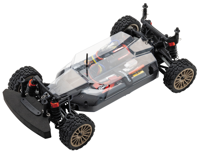 FAZER Mk2 FZ02-R Series readyset SUBARU IMPREZA WRC 2002 - KYOSHO RC