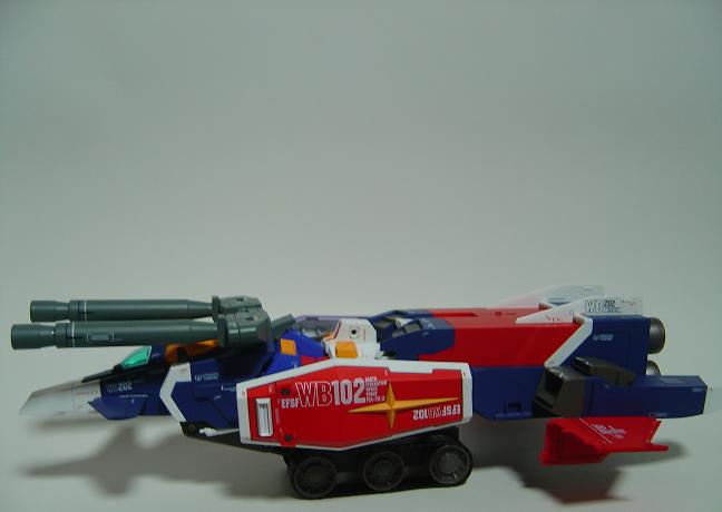 GFF METAL COMPOSITE #1001 RX-78-2GUNDAM Ver.Ka with G-FIGHTER: 立体物