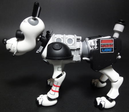 山口きらら博」限定ﾌﾟﾗﾓﾃﾞﾙｷｯﾄ UBEDOGﾛﾎﾞくん: 立体物