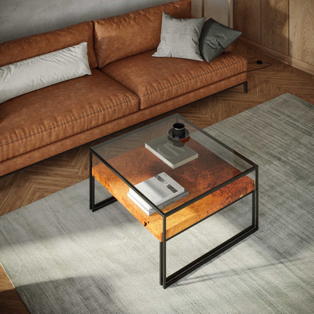 一枚板 一枚板テーブル ラウンジテーブル 花梨 コブ材 ＃001 – 一枚板