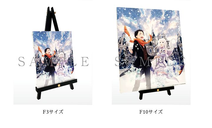 TICKET｜OVA『Re:ゼロから始める異世界生活 Memory Snow』オフィシャル