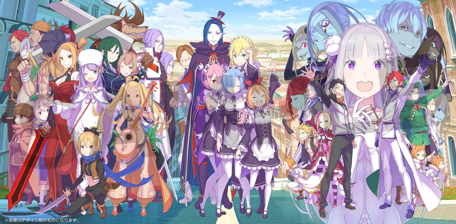 Blu-ray&DVD - 3rd season｜TVアニメ『Re:ゼロから始める異世界生活