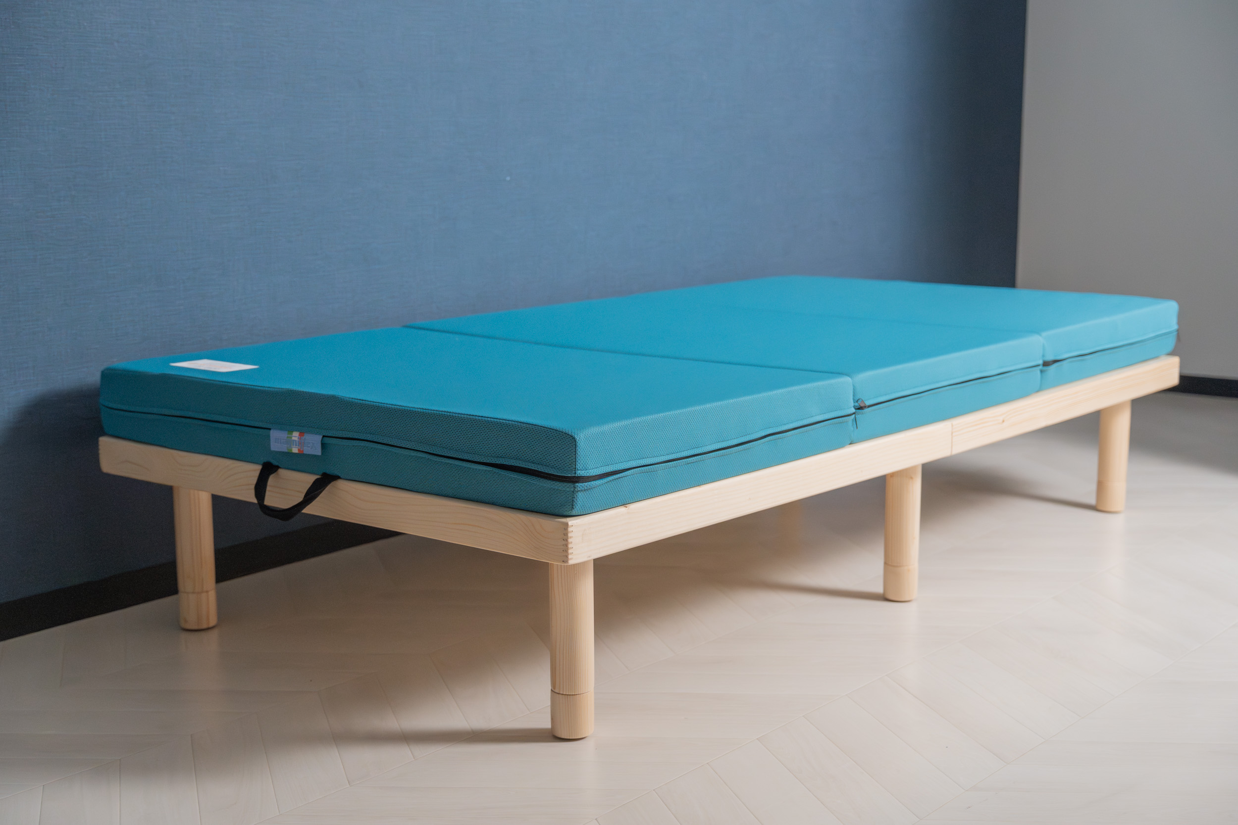 マニフレックス-メッシュ・ウィング シングル(S) - 寝具専門のレンタル