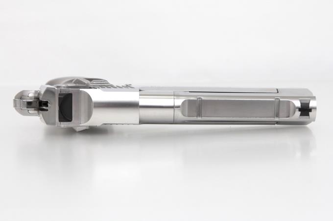 デザートイーグル .50AE クロームステンレス ガスブローバック 木製