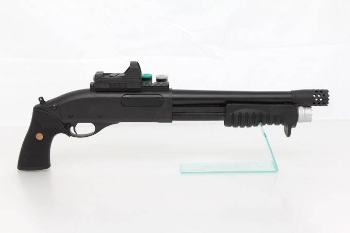 M870 ブリーチャー ショットガン ガスガン ドットサイト ショット