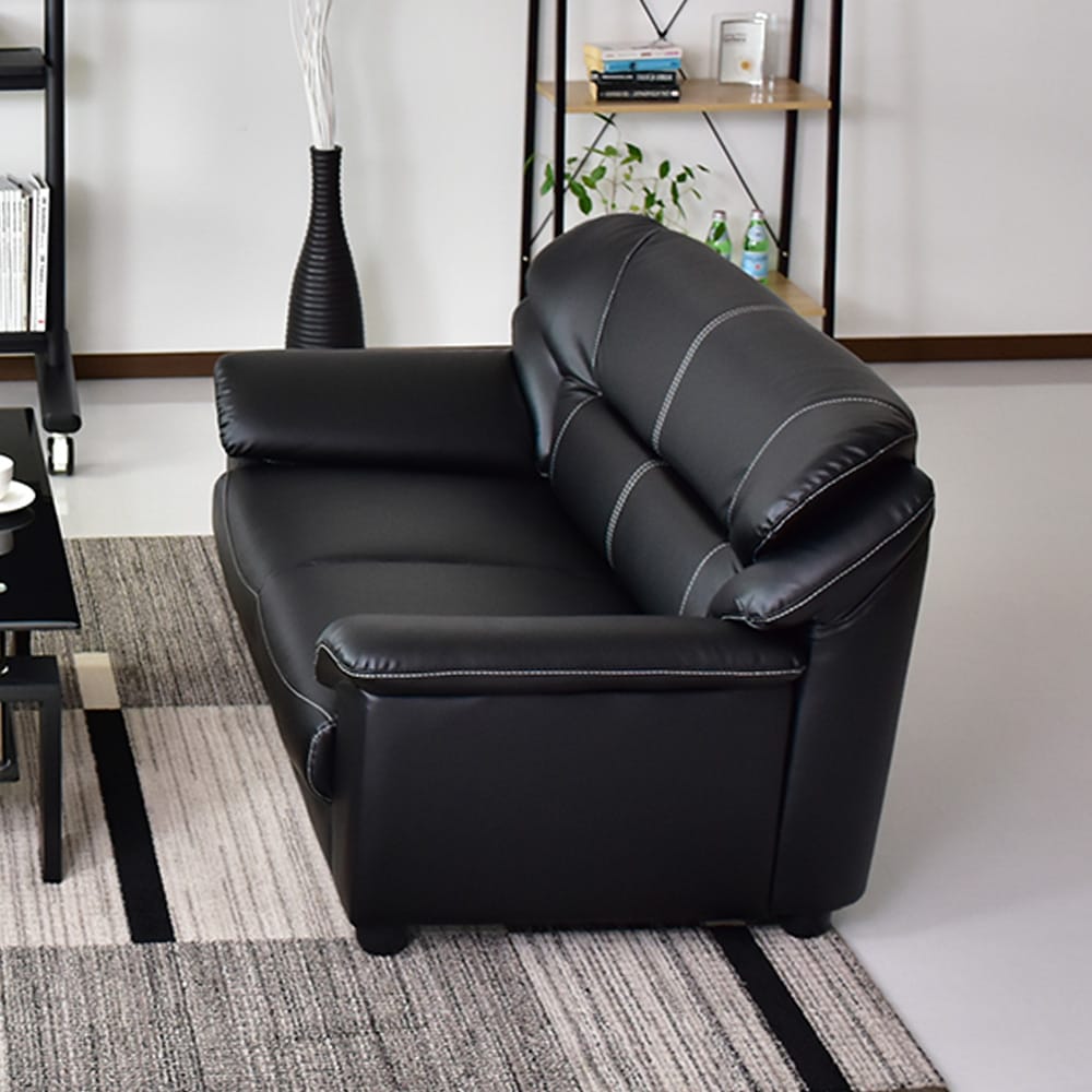 シンプル×オシャレ☆人とかぶらないデザインソファ 2人掛けソファ