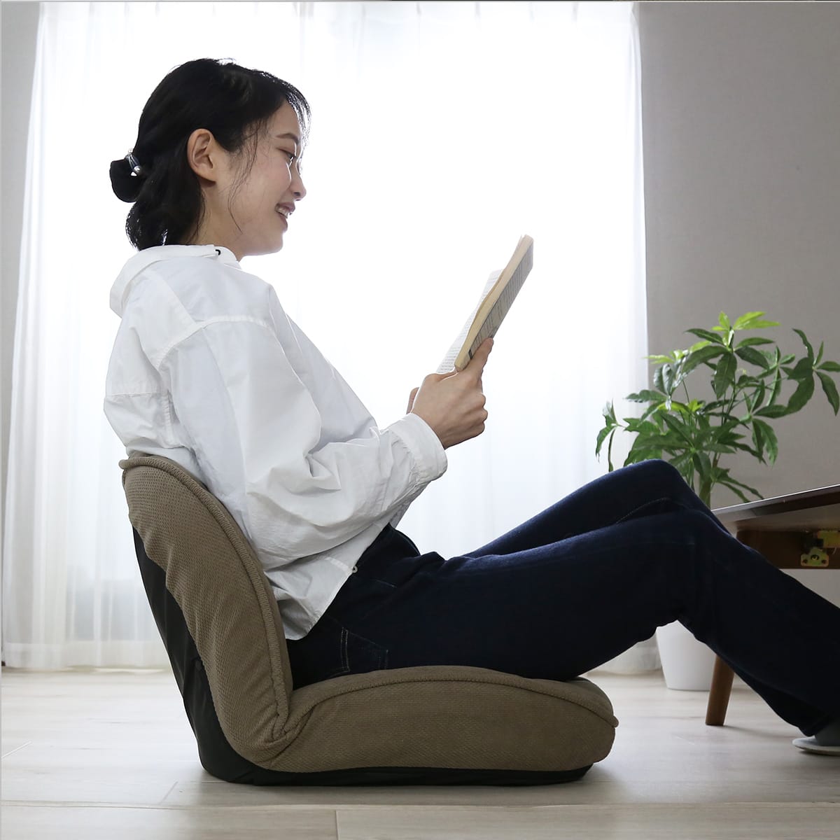 ポケットコイル座椅子 14段階リクライニング エト｜【公式】家具通販の